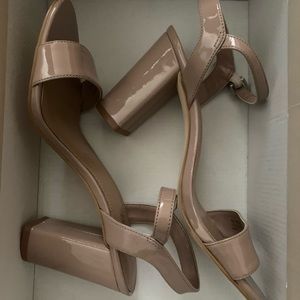 Nude heels